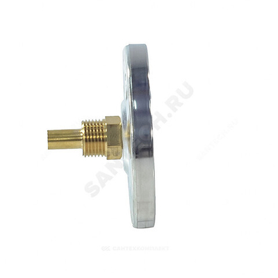 Термометр биметаллический осевой Дк100 160С L=60мм G1/2" БТ-1-100 ЭКОМЕРА БТ-1-100-160С-L60