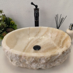 Раковина из оникса Erozy White EO-62194 52*41*15 0104