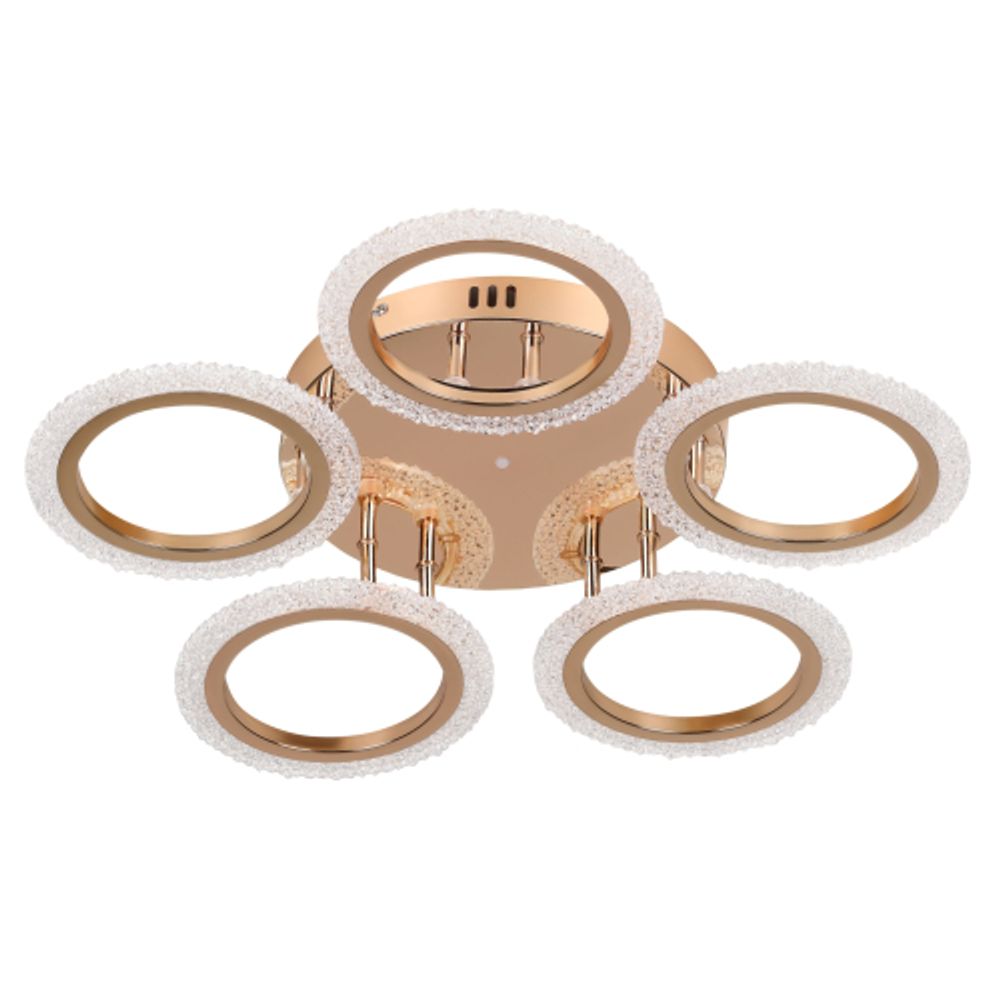 Светильник потолочный светодиодный Rivoli   6178-733 LED 70Вт 3000-6000К с пультом