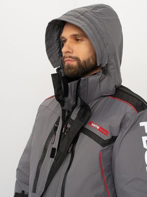 Костюм зимний Поплавок Siberia Floating ткань Breathable цвет Серый/Черный