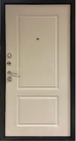 Входная дверь Викинг 3.0: Размер 2050/860-960, открывание ЛЕВОЕ
