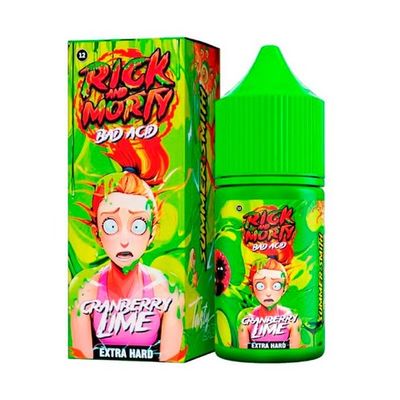Rick & Morty Bad Acid Salt 2% Extra HARD 30 ml