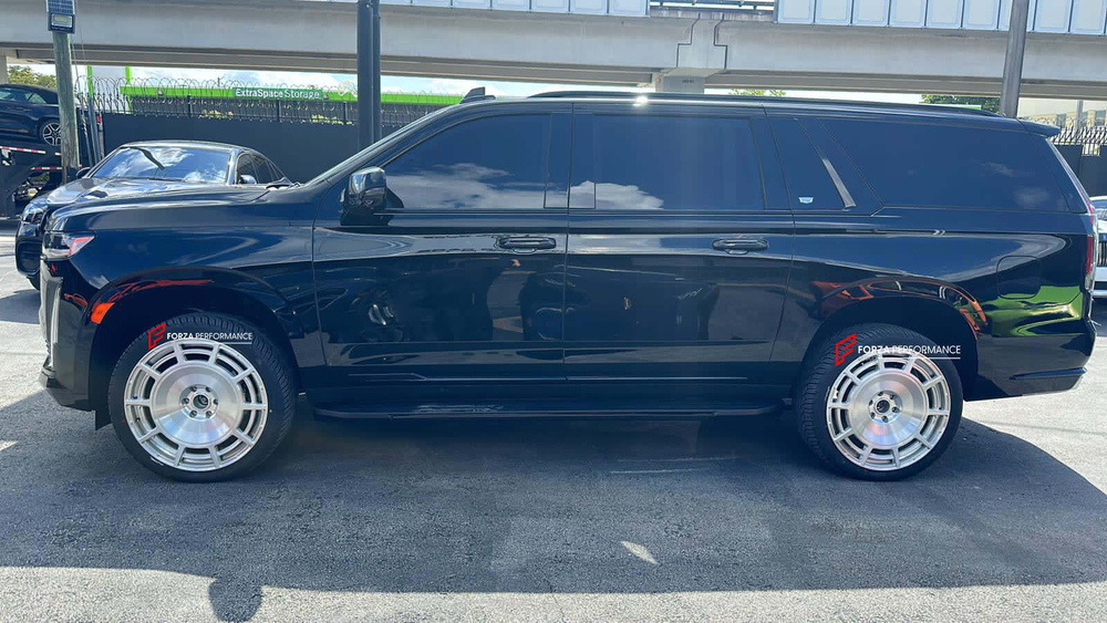 КОВАНЫЕ ДИСКИ ДЛЯ CADILLAC ESCALADE 2021 КАДИЛЛАК