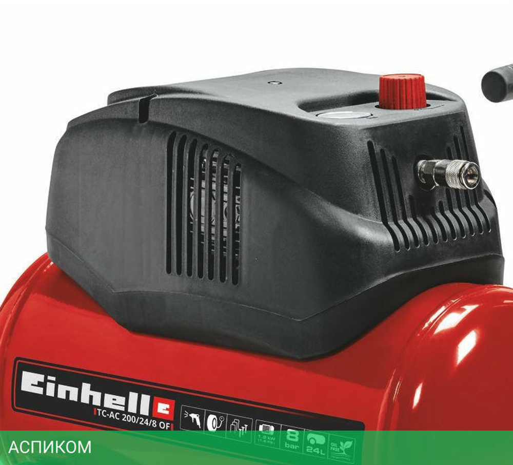 Компрессор Einhell TC-AC 200/24/8 OF (4020590)