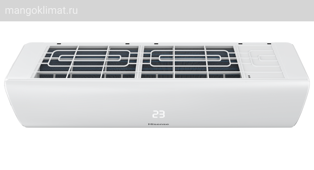 Инверторная сплит-система Hisense серии ZOOM DC Inverter 2023 AS-07UW4RYRKB00 (комплект)