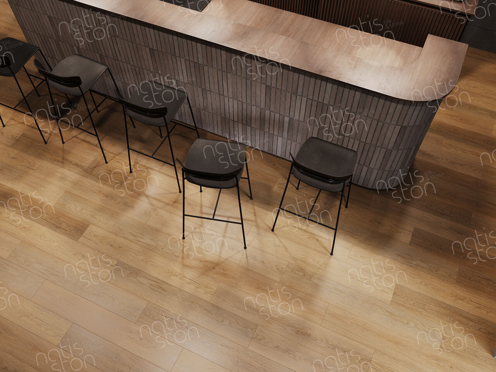 Кварцвиниловая плитка NatisSton Essential 5002-01 Rena