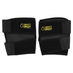 Sports Research, Sweet Sweat®, триммеры для бедер, средний размер, черный и желтый, 1 пара