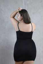 Корректирующая комбинация с открытым верхом (Размер: S) (Цвет: черный)