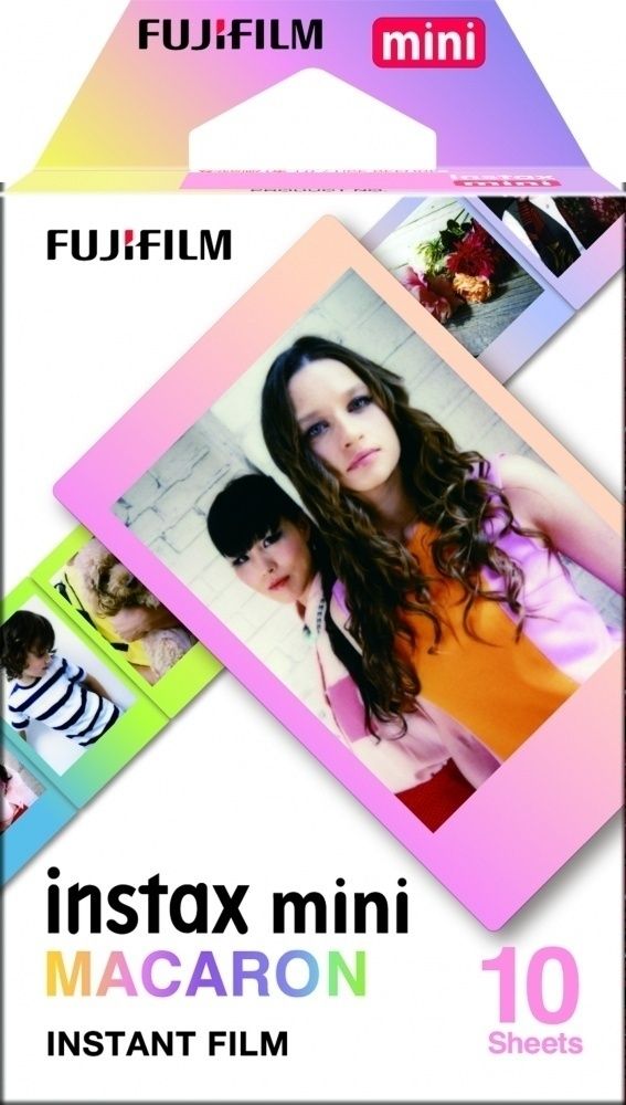 Фотопленка Fujifilm Instax Mini Macaron 10 шт