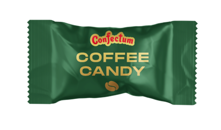 Карамель леденцовая "Confectum Coffee Candy", 500гр х 3шт