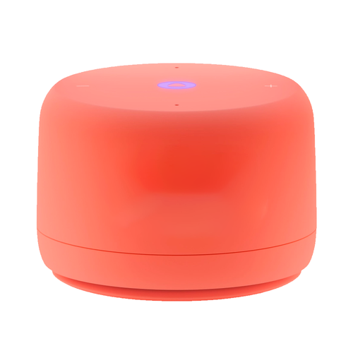 Умная колонка Яндекс Станция Лайт 2 (без часов) с Алисой на YaGPT, Коралловый