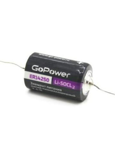 Батарейки литиевые GoPower ER14250/axial