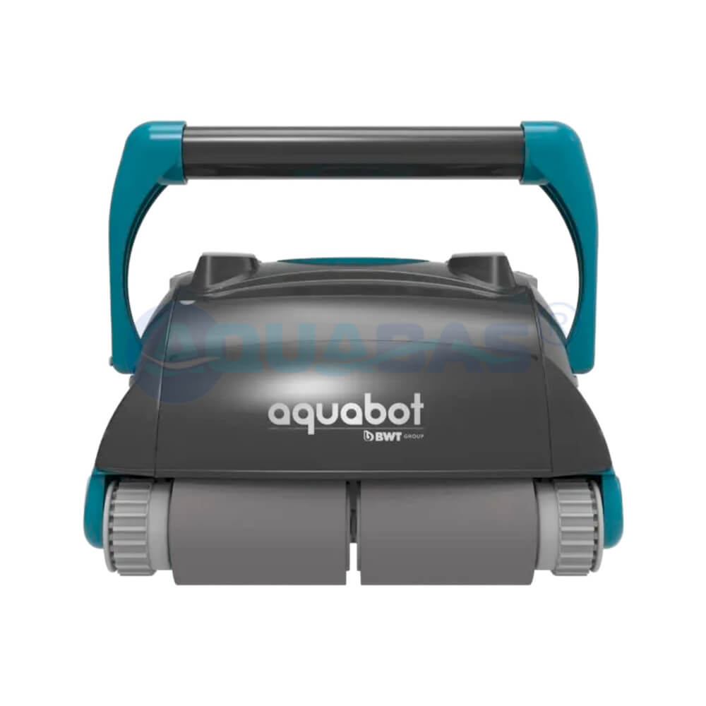 Автом. донный очиститель Aquatron AQUARIUS Black/Mint+каб. 23м+тележ.+пульт ДУ (RECS-TOM0-RIU97)