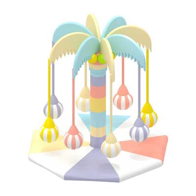 Детский аттракцион карусель 4kids Кокосовая пальма «Нежность» c электроприводом