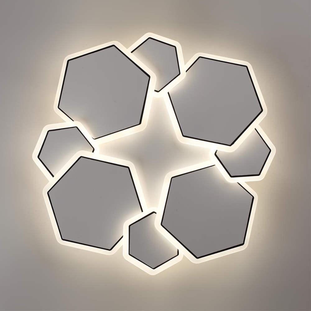 8012/75CL LEDIO LN25 белый, хром/белый металл/акрилл Потолочный светильник LED 75W 220V 3000-6000K BRIDGE