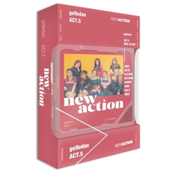 Альбом Gugudan - ACT.5 NEW ACTION 3rd Mini Album KIHNO KIT