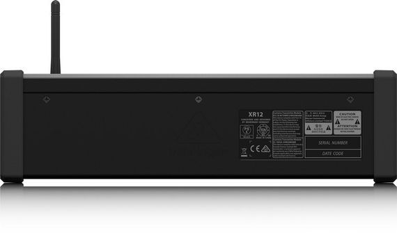 Behringer XR12 - цифровой рэковый микшерный пульт
