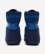 БЕЗ УПАКОВКИ Обувь для бокса INSANE FURY, синий