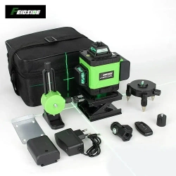 Лазерный уровень нивелир 4D/16 линий