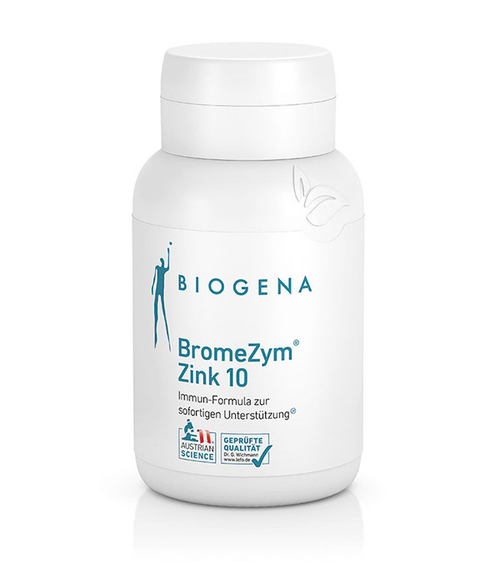 BIOGENA БРОМЕЗИМ ЦИНК 10 BROMEZYM ZINK (60 кап)