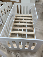 Кровать Укороченная белый (ладе) 800*1600