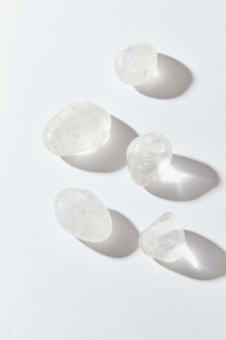 Горный хрусталь галтовка