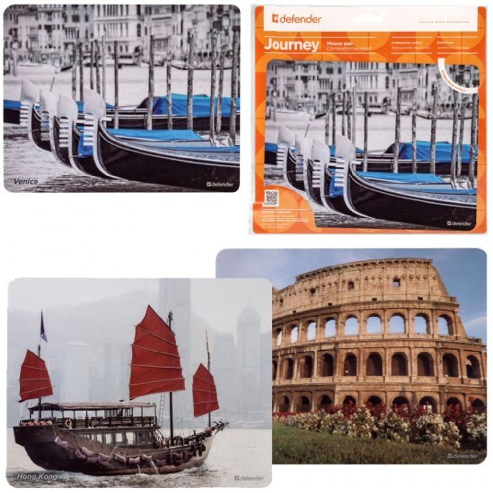 Коврик для мыши DEFENDER Journey, 003214