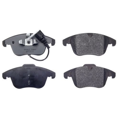 Колодки тормозные дисковые передние Double Force Заменён на арт. DFP1550 DFP1791
