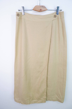 Юбка Maina Vira льняная, визуально на 50 размер