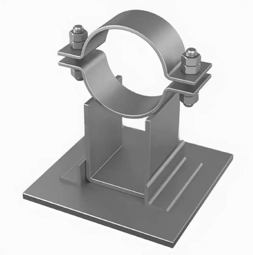 Скользящая хомутовая опора 200/315 313.ТС-007.011