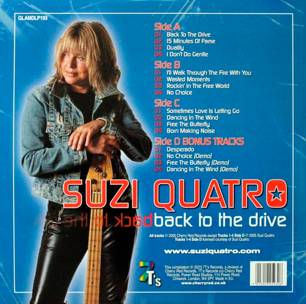 Suzi Quatro / Back To The Drive (Coloured Vinyl)(2LP)