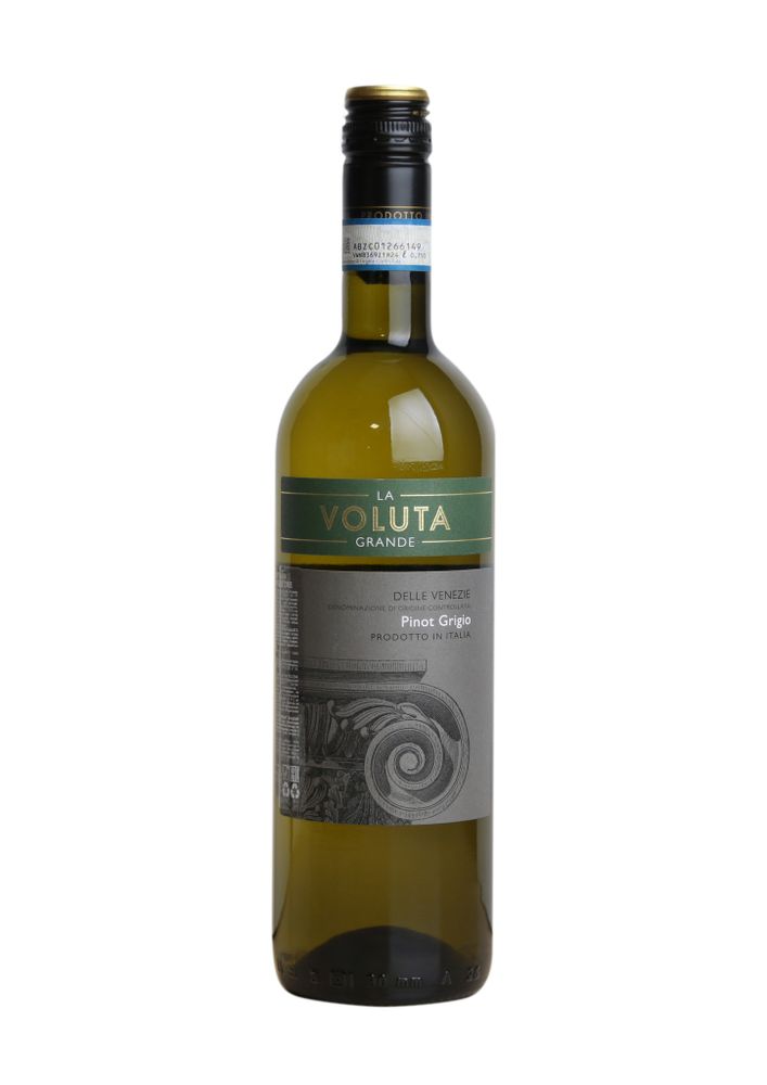 Вино Voluta Grande Pinot Grigio белое сухое 12,5% 0,75л