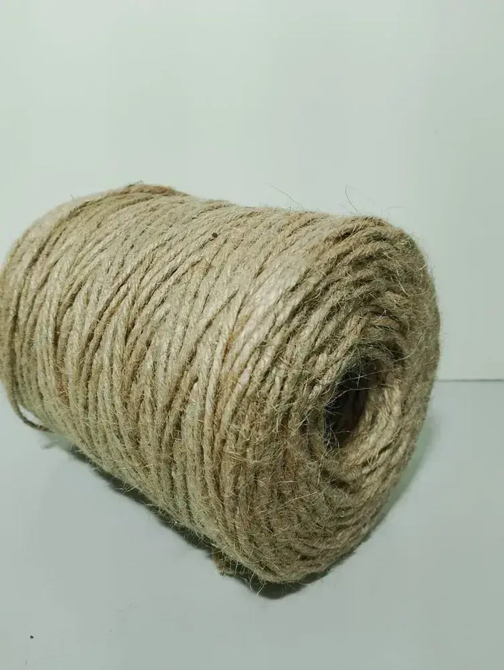 КронаГрупп Шпагат крепежный 100 м, 3.5 мм, 25 кгс, Джут