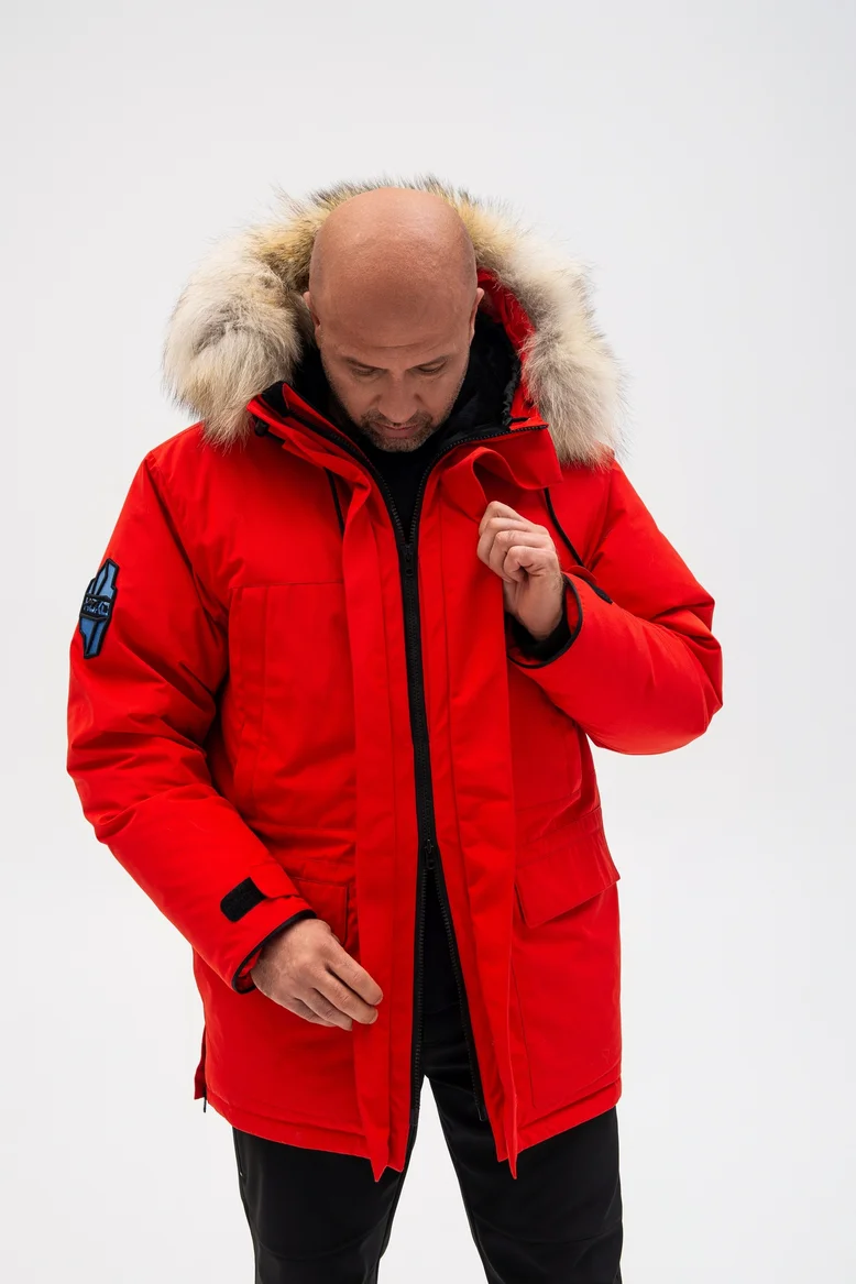 Арктическая парка "НОХО", унисекс