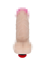 Вибратор реалистик Android Long киберкожа 17 см