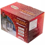 Гирлянда для улицы ЗАНАВЕС «Мерцание» ш3* в2,5 м 480 ламп LED, черный провод, IP-65,Белый (возможность соединения)