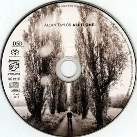 Allan Taylor - All Is One SACD