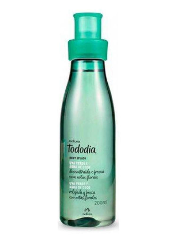 Natura Uva Verde e Agua de Coco