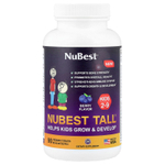 NuBest, Tall®, добавка для детей от 2 до 9 лет, с ягодным вкусом, 90 жевательных таблеток