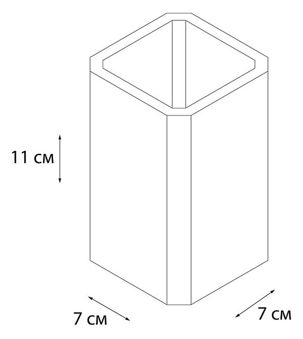 "TEXT" Стакан FX-230-3