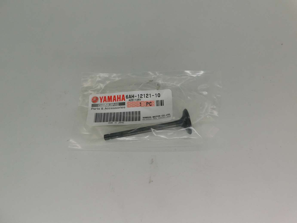 Клапан выпускной Yamaha F9.9 F13.5 F15 F20 6AH-12121-00-00
