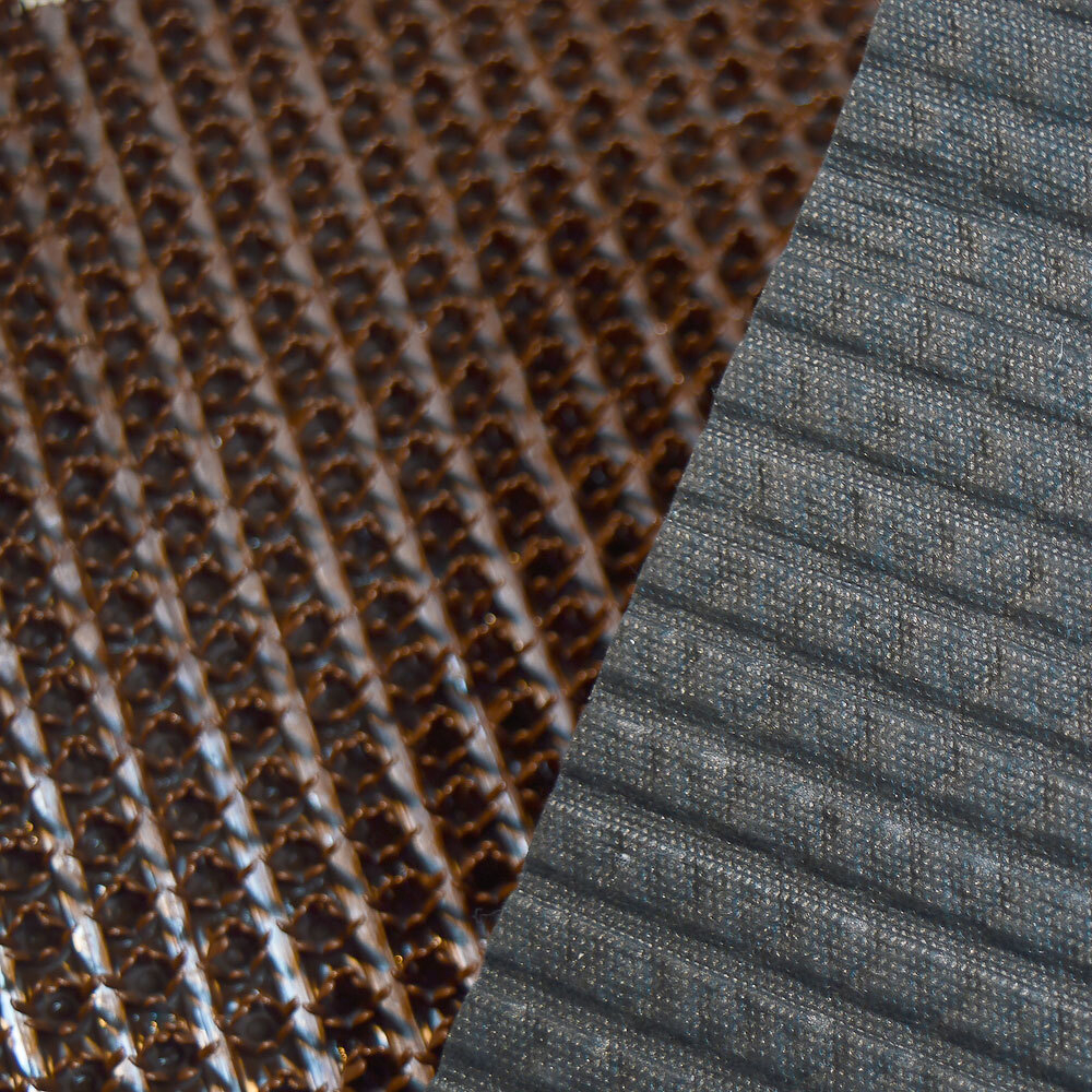 Коврик 45*60см "Травка" щетинистое покрытие, коричневый