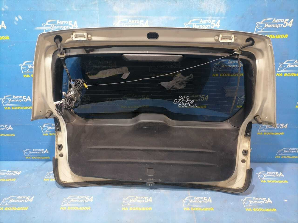 Дверь пятая SUBARU FORESTER 2007-2010