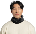 Шерстяной шарф-труба Buff Merino Lightweight Prints Rycal Graphite