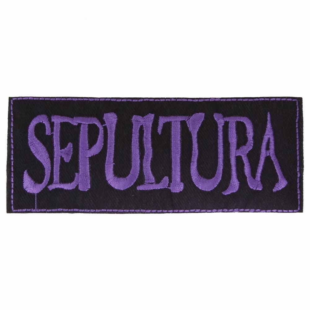 Нашивка Sepultura