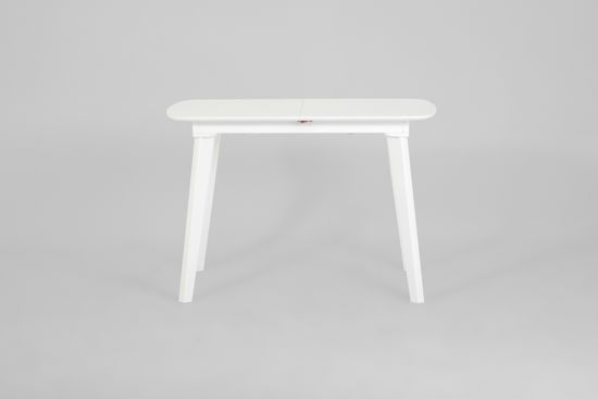 Стол Крит-ОВ (бук/белая эмаль)