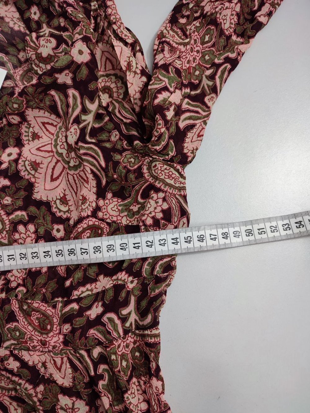 Блузка Bon'A Parte с принтом 44 размер