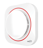 DISC 4C Вентилятор D100 осевой вытяжной с обратным клапаном