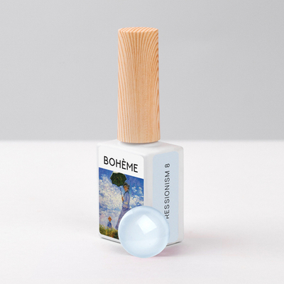 Гель-лак BOHEME Impressionism №08, 10 мл