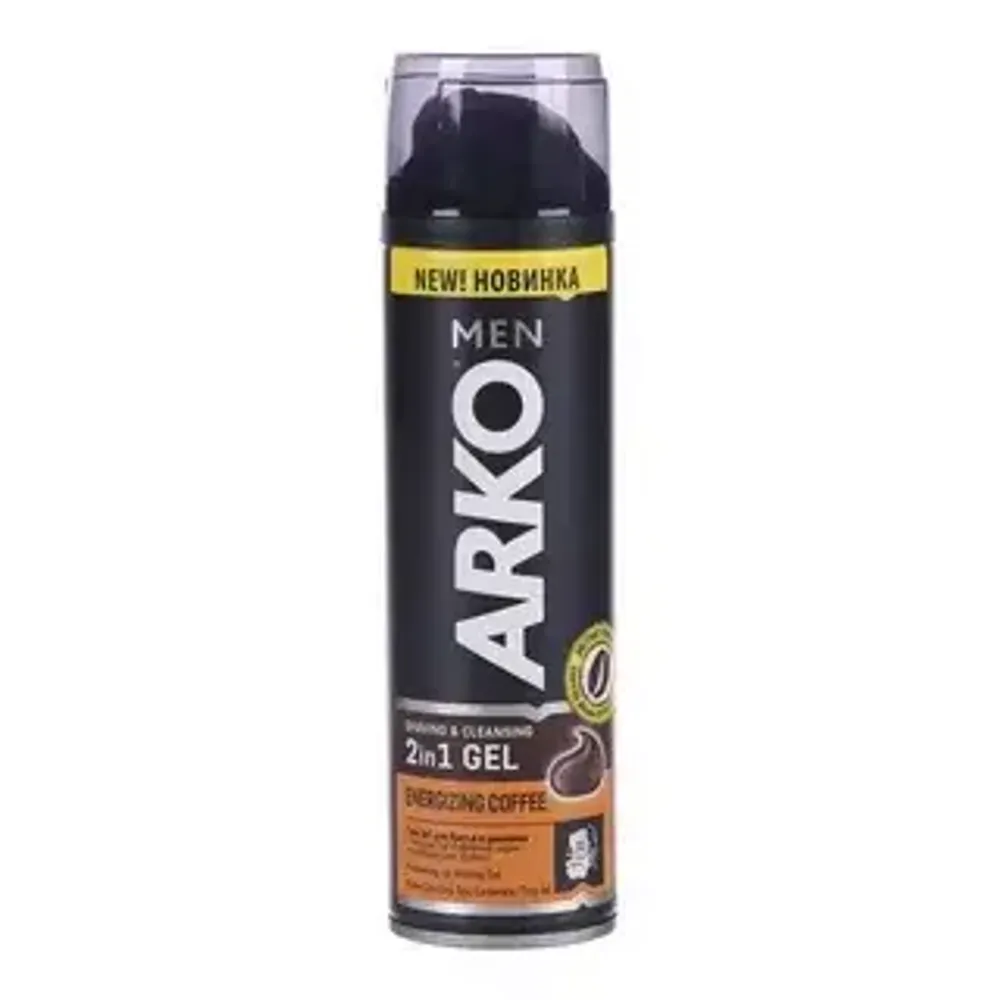 Пена для бритья Arko Coffee, 200мл